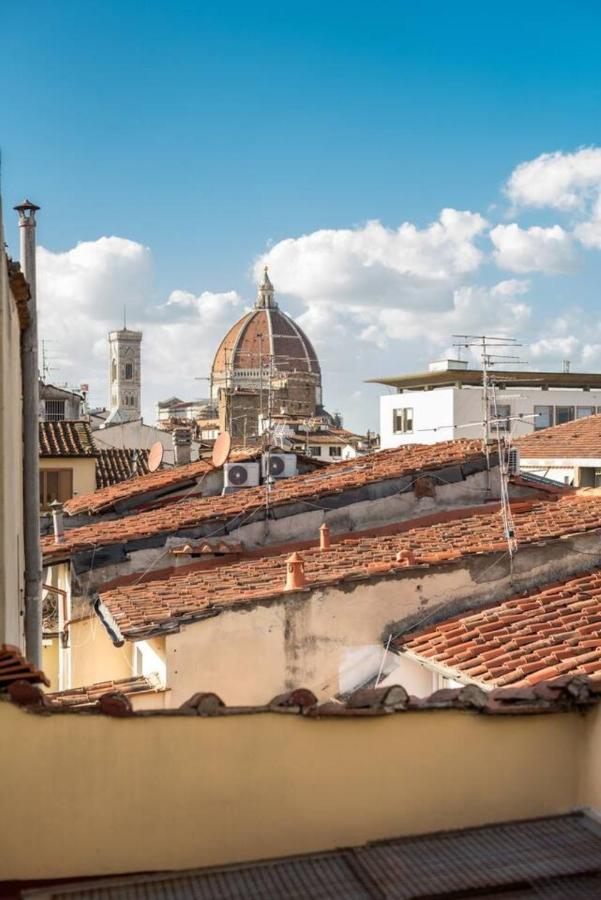 Apartamento Romantico Attichino Con Terrazzo Vista Duomo !! Florencia